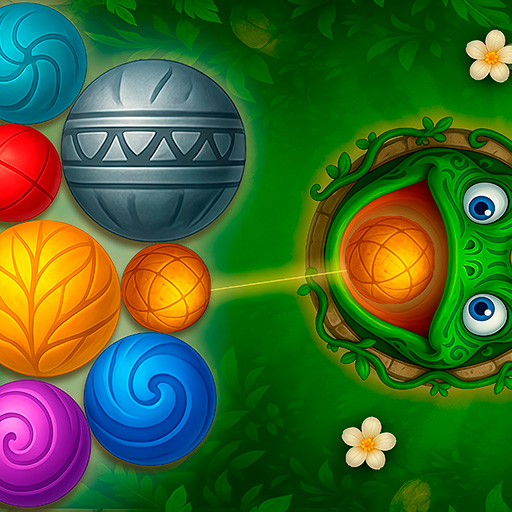 Marble Bubble Legend Marble Bubble Legend