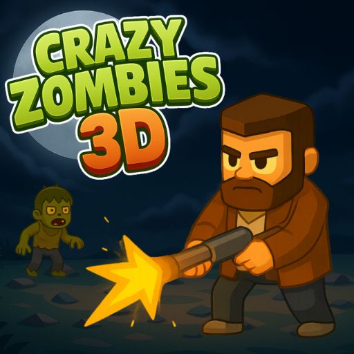 Crazy Zombies 3D