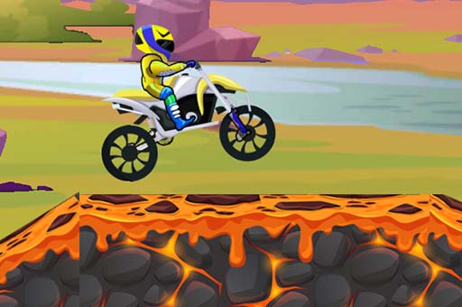 Moto Bike Extreme Hill Stunts