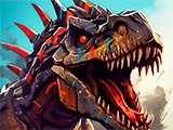 Mech Battle: Jurassic Dinosaur Game Mech Battle: Jurassic Dinosaur Game
