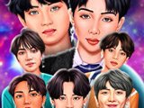 BTS Signature Fashion Style Game BTS Signature Fashion Style Game