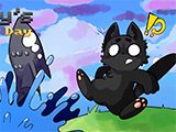 Catty's Fishing Day Game Catty's Fishing Day Game