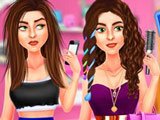 Haley Tries Heatless Curls Game Haley Tries Heatless Curls Game
