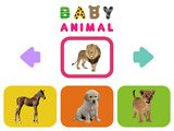 Baby Animal Game Baby Animal Game