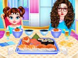 Baby Taylor Preparing Sushi Game Baby Taylor Preparing Sushi Game