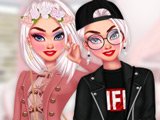 Princesses Girly Chic vs Tomboy Game Princesses Girly Chic vs Tomboy Game