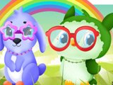 Owl and Rabbit Fashion Game Owl and Rabbit Fashion Game