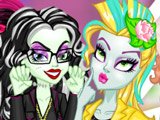 Monster High Vs Princesses Instagram Challenge Game Monster High Vs Princesses Instagram Challenge Game