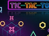 Neon Tic Tac Toe Game Neon Tic Tac Toe Game