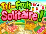Tri-Fruit Solitaire Game Tri-Fruit Solitaire Game