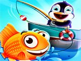 Penguin Fishing Game Penguin Fishing Game