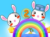 Rainbow Rabbit Adventure 2 Game Rainbow Rabbit Adventure 2 Game