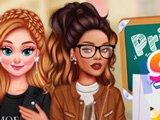 Princesses School Time Fashionistas Game Princesses School Time Fashionistas Game