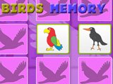 Kids Memory With Birds Game Kids Memory With Birds Game