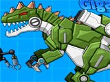 Robot Dinosaur War Giganotosaurus Game Robot Dinosaur War Giganotosaurus Game