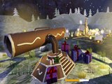 Christmas Cannon Game Christmas Cannon Game