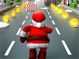 Santa City Run Game Santa City Run Game