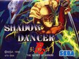 Sega: Shadow Dancer Game Sega: Shadow Dancer Game