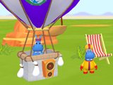 The Happos Family: Balloon Ride Game The Happos Family: Balloon Ride Game