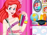 Princess Back to School Lockers Game Princess Back to School Lockers Game
