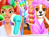 Dog Cat Surprise Pet Spa Game Dog Cat Surprise Pet Spa Game