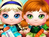 Baby Frozen Fun Day Game Baby Frozen Fun Day Game
