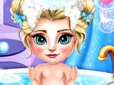 Ice Queen Baby Bath Game Ice Queen Baby Bath Game