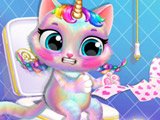 Twinkle My Unicorn Cat Princess Caring Game Twinkle My Unicorn Cat Princess Caring Game