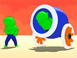 Zombie-Cannon Game Zombie-Cannon Game