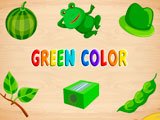 Learn Green Color Game Learn Green Color Game