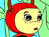 Luntik Game: Mila Coloring Luntik Game: Mila Coloring