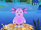 Luntik Near the Pond Puzzle Game Luntik Near the Pond Puzzle Game