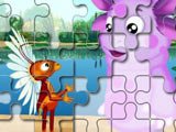Puzzle: Luntik and Kuzya Game Puzzle: Luntik and Kuzya Game