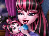 Draculaura Baby Care Game Draculaura Baby Care Game