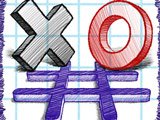 Tic Tac Toe: Paper Note 2 Game Tic Tac Toe: Paper Note 2 Game