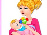 Cute Baby Feeding Game Cute Baby Feeding Game